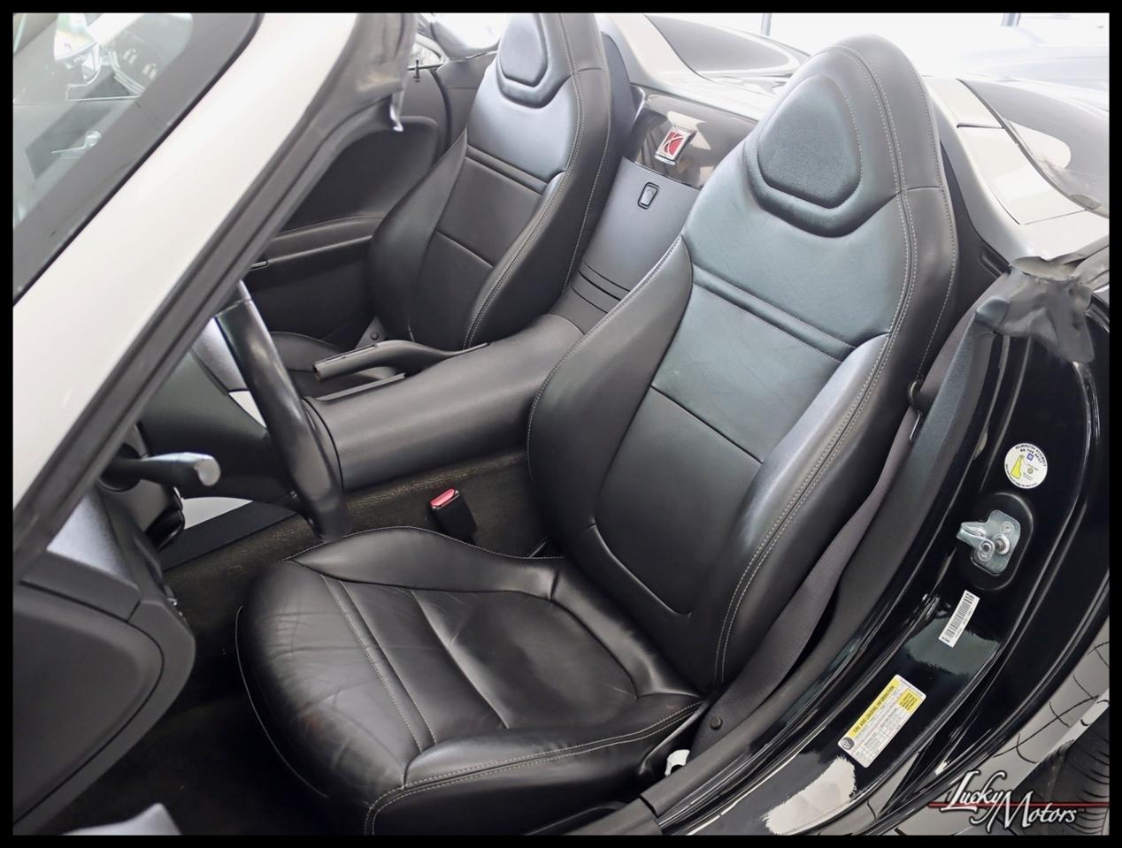 Saturn Sky Roadster 2007