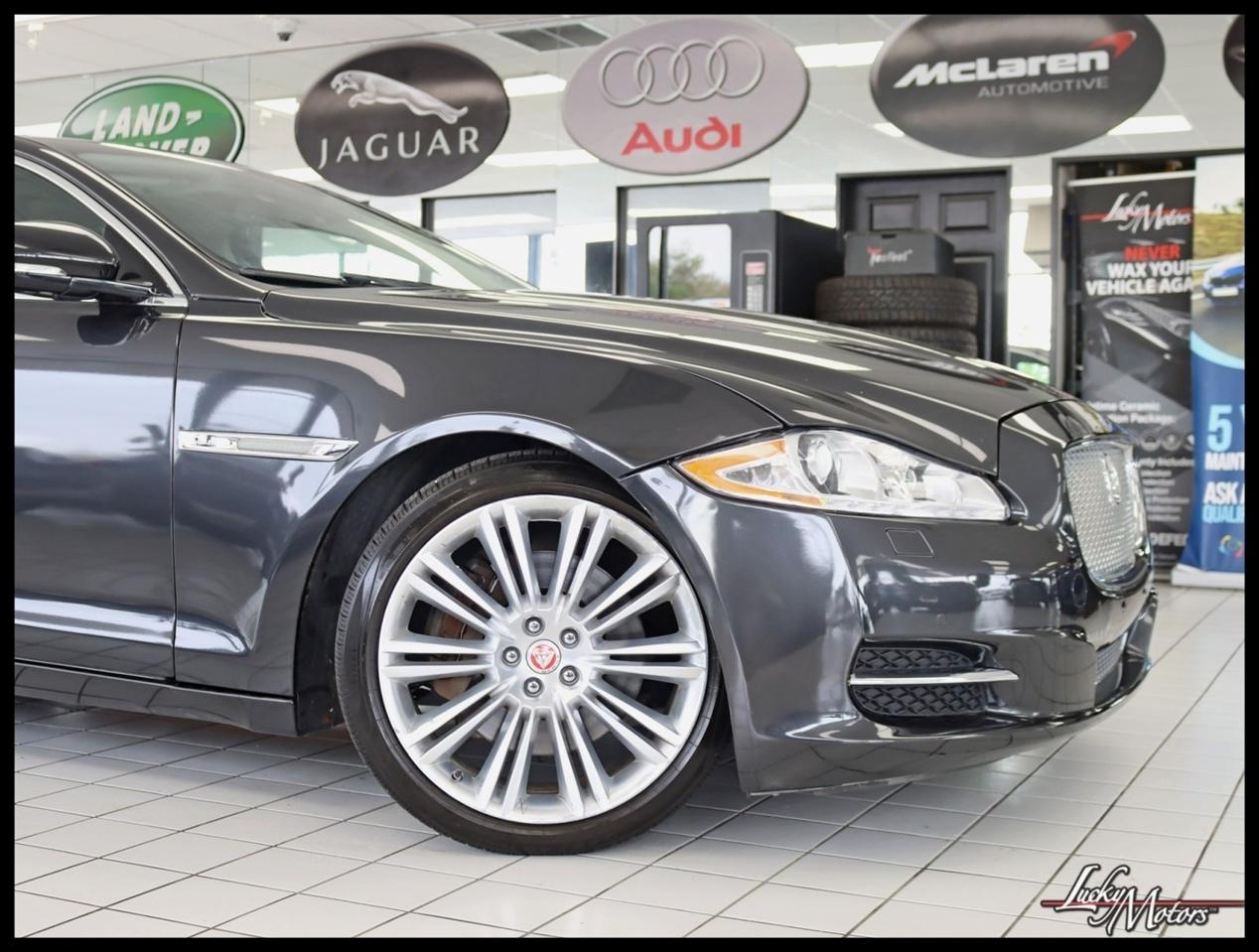 Jaguar XJ-Series XJL Portfolio AWD 2015