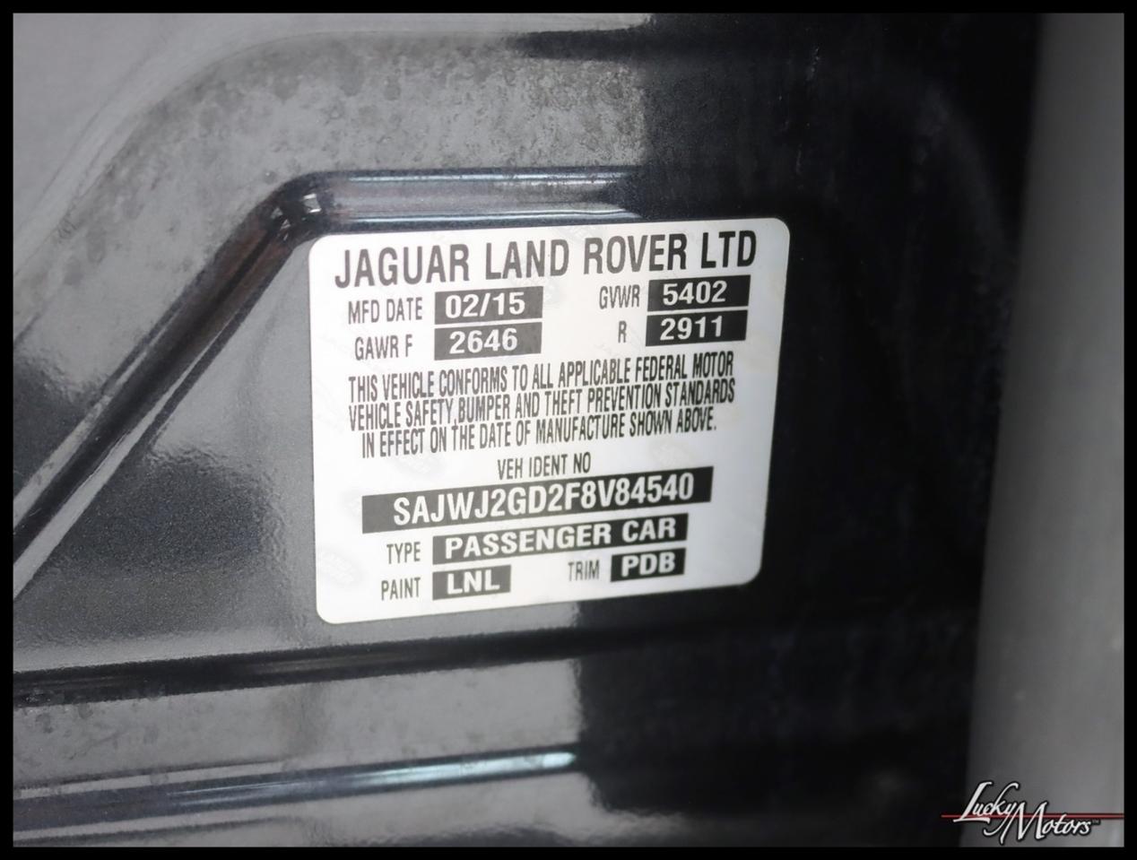 Jaguar XJ-Series XJL Portfolio AWD 2015