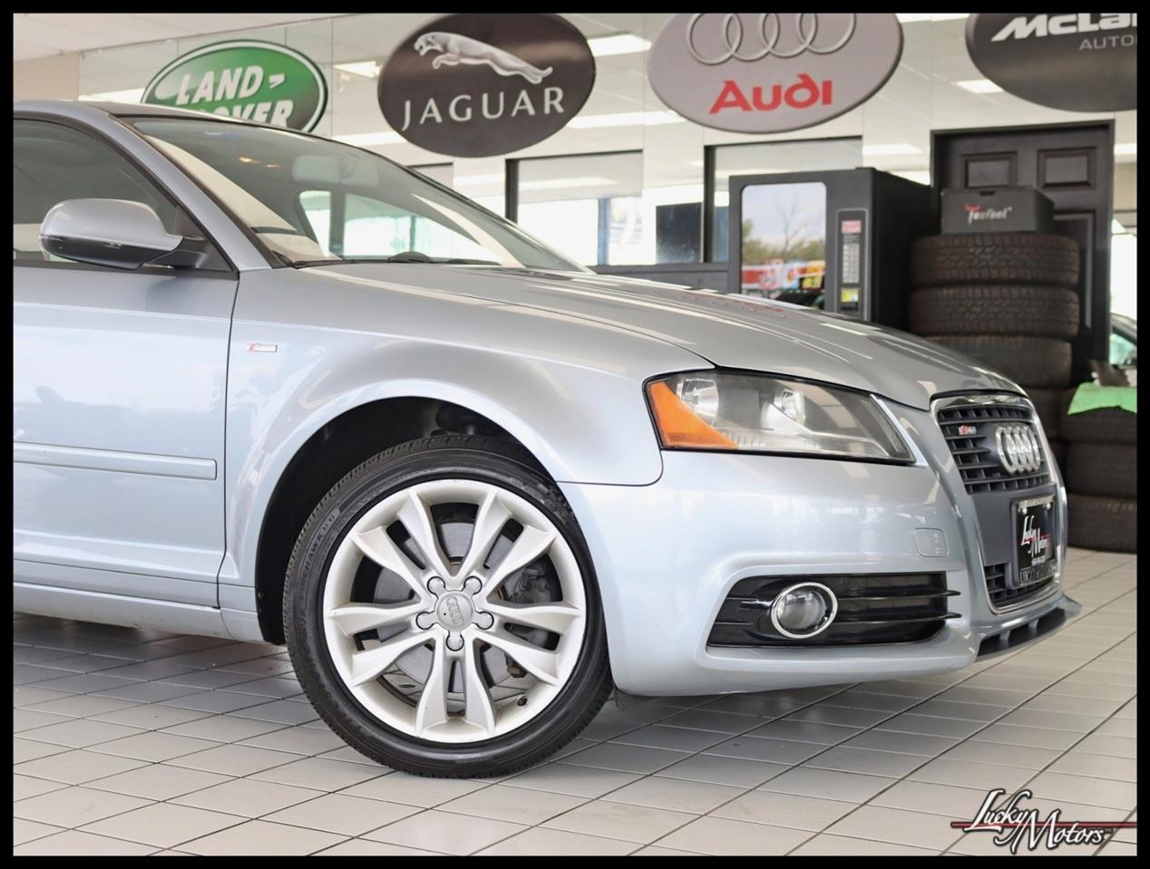 Audi A3 2.0T PZEV Premium S tronic 2013