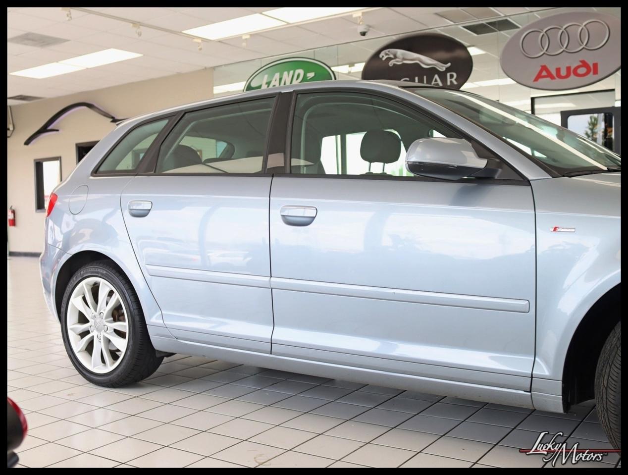 Audi A3 2.0T PZEV Premium S tronic 2013