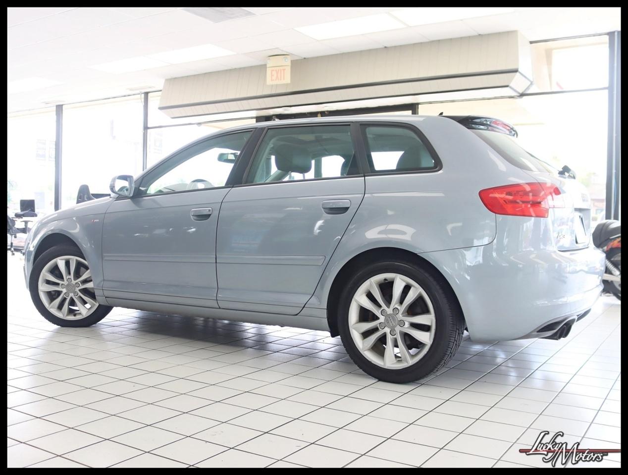 Audi A3 2.0T PZEV Premium S tronic 2013