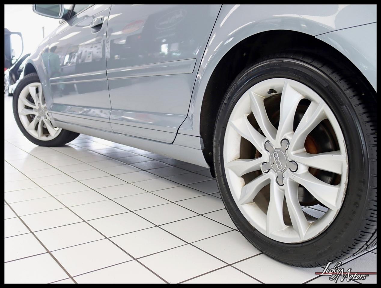 Audi A3 2.0T PZEV Premium S tronic 2013
