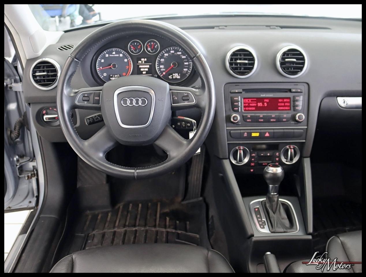 Audi A3 2.0T PZEV Premium S tronic 2013