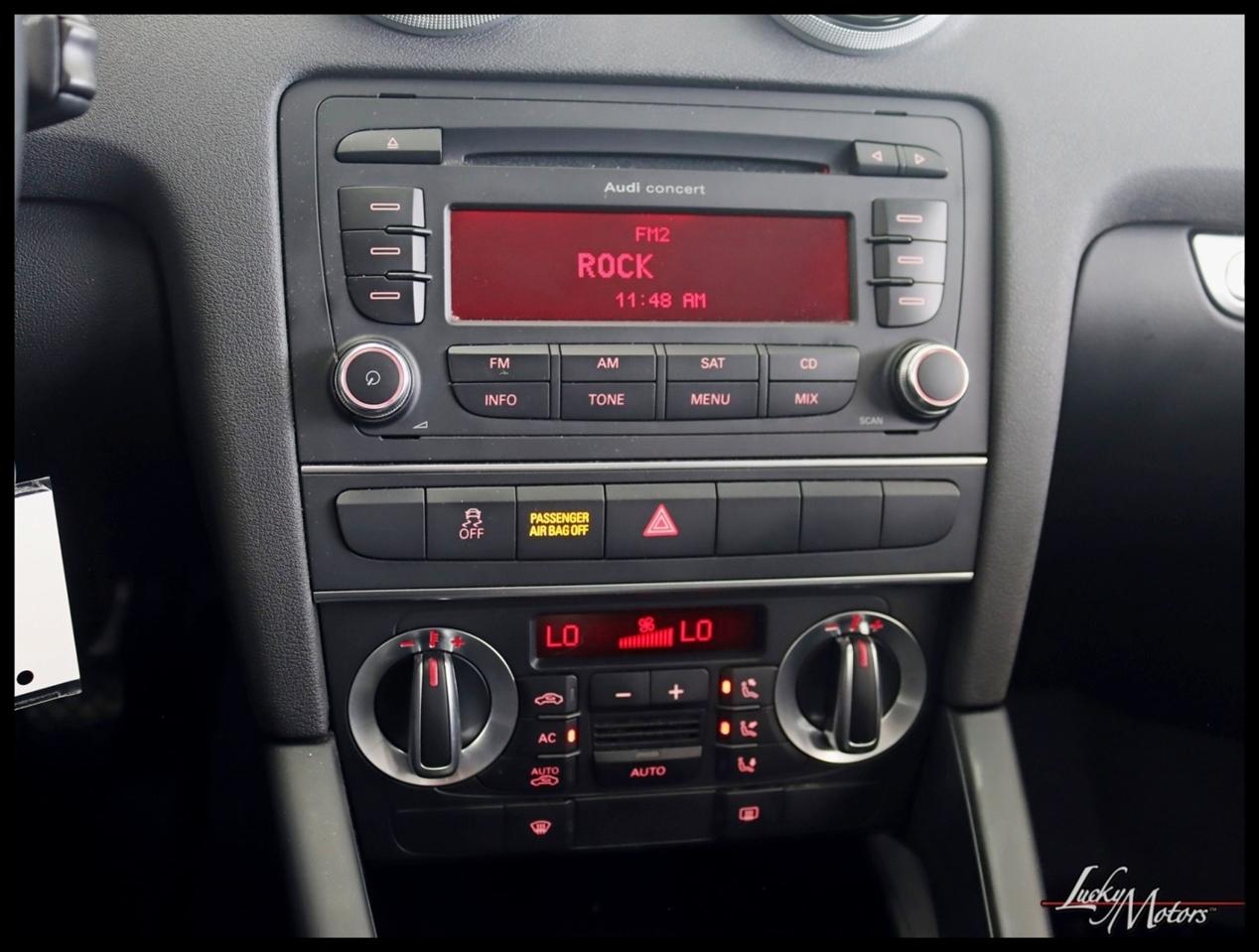 Audi A3 2.0T PZEV Premium S tronic 2013