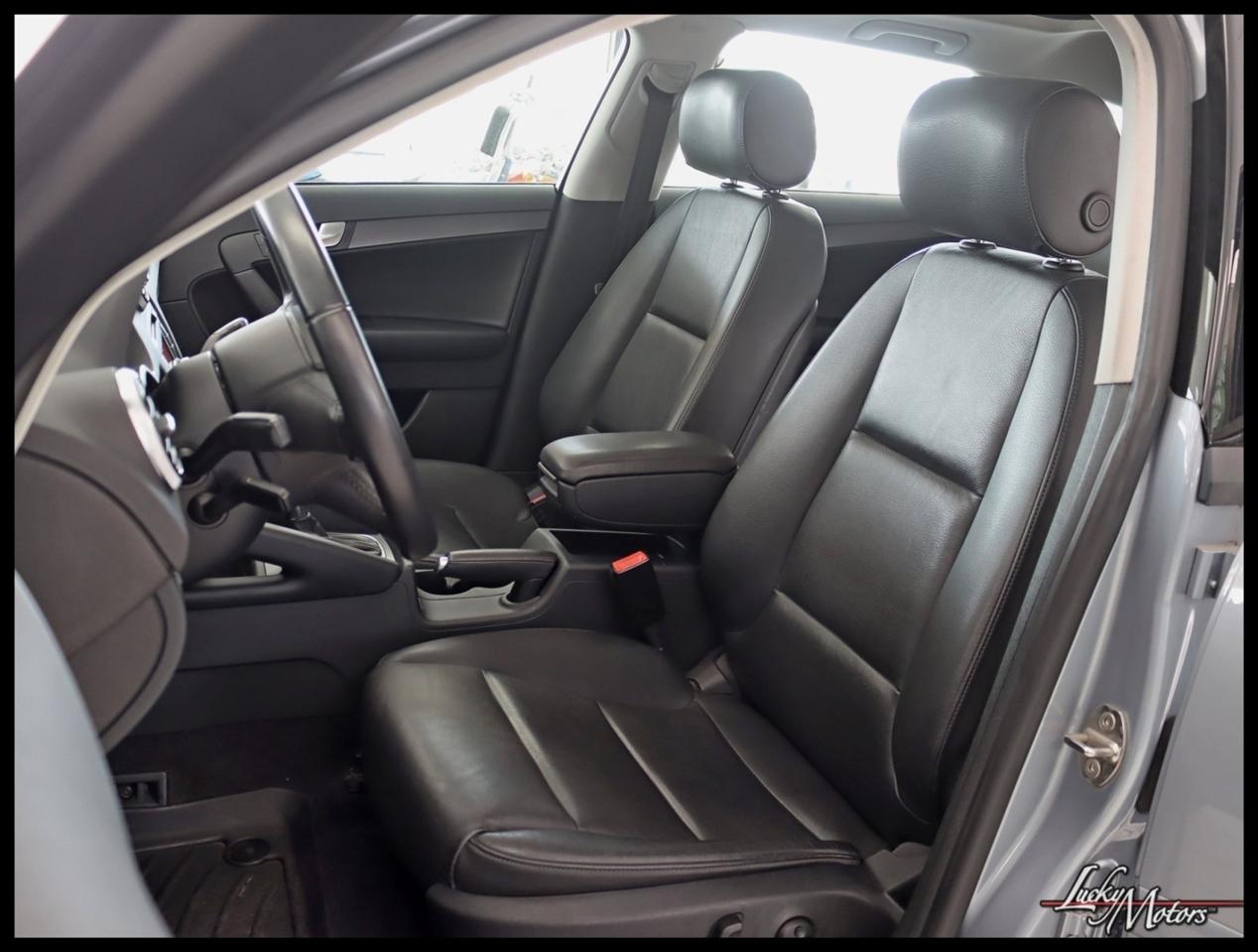 Audi A3 2.0T PZEV Premium S tronic 2013
