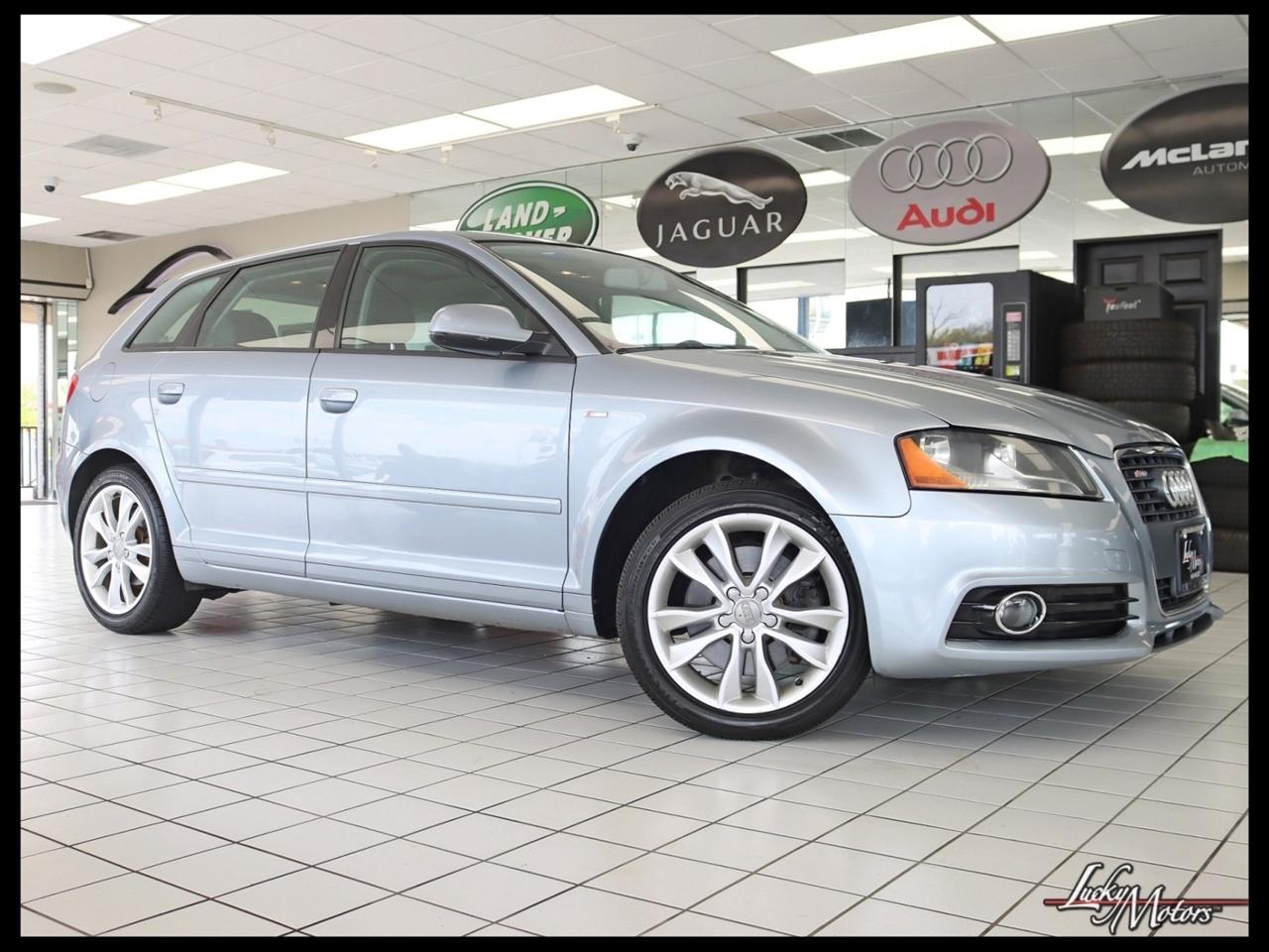 2013 Audi A3 2.0T PZEV Premium S tronic