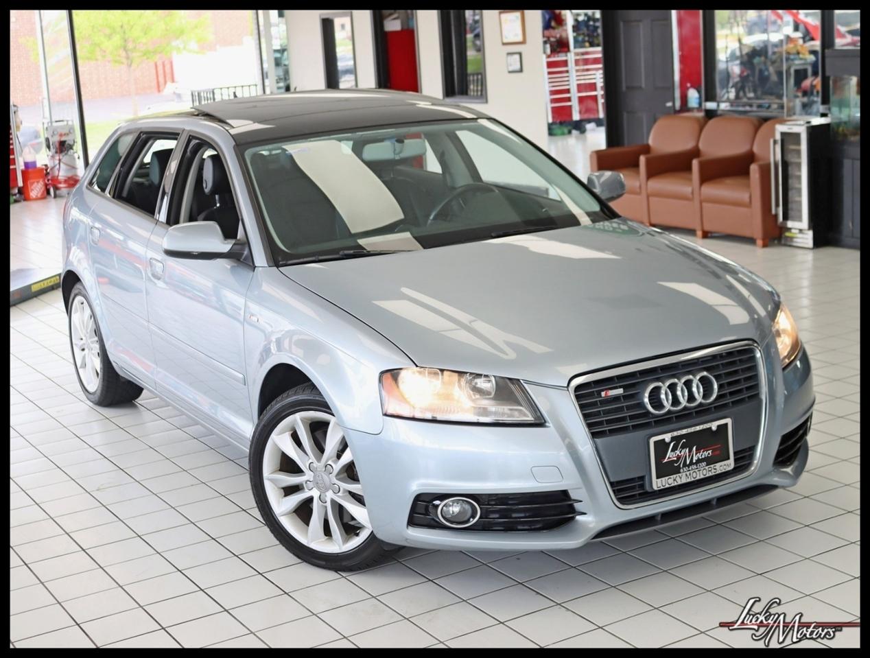 Audi A3 2.0T PZEV Premium S tronic 2013