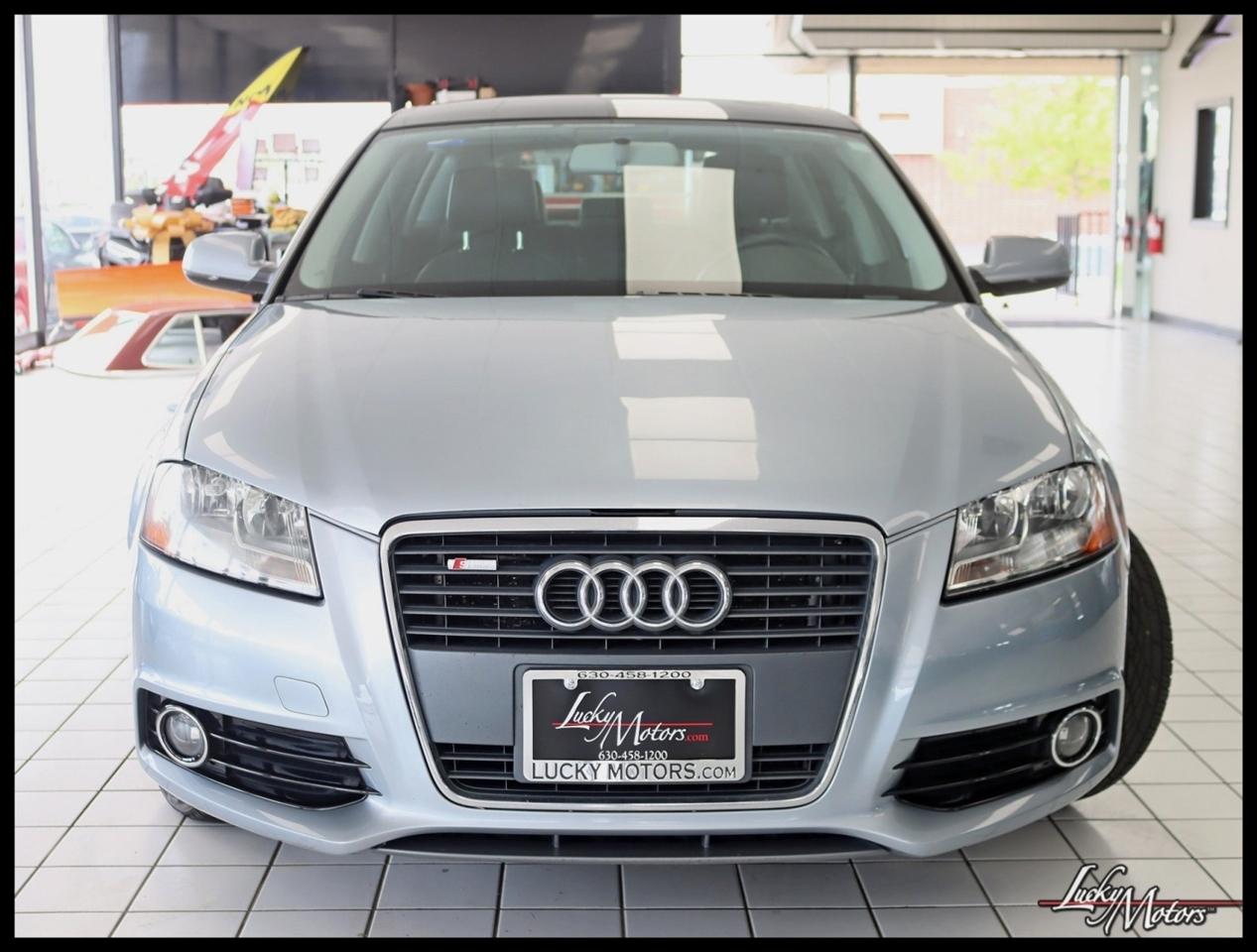 Audi A3 2.0T PZEV Premium S tronic 2013