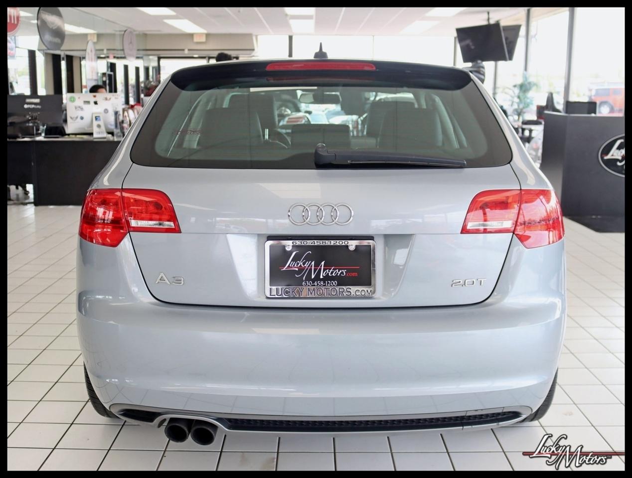 Audi A3 2.0T PZEV Premium S tronic 2013