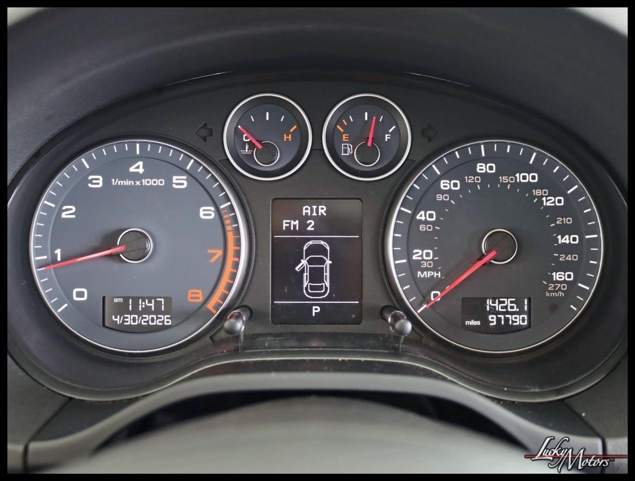 Audi A3 2.0T PZEV Premium S tronic 2013
