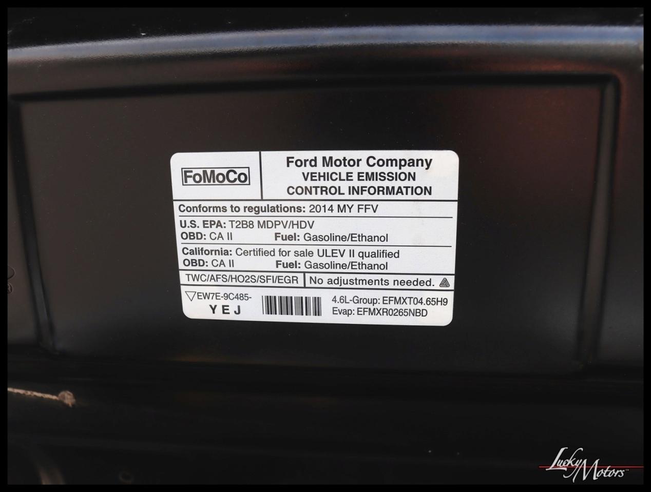 Ford Econoline E-150 2014