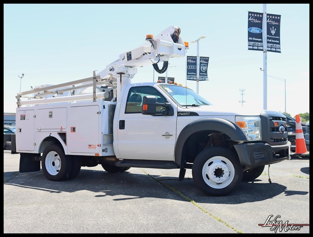 2014 Ford F-450 SD Regular Cab DRW 2WD