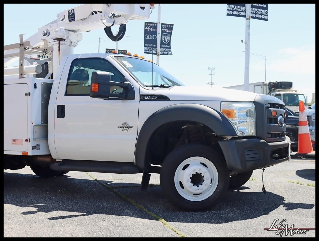 Ford F-450 SD Regular Cab DRW 2WD 2014