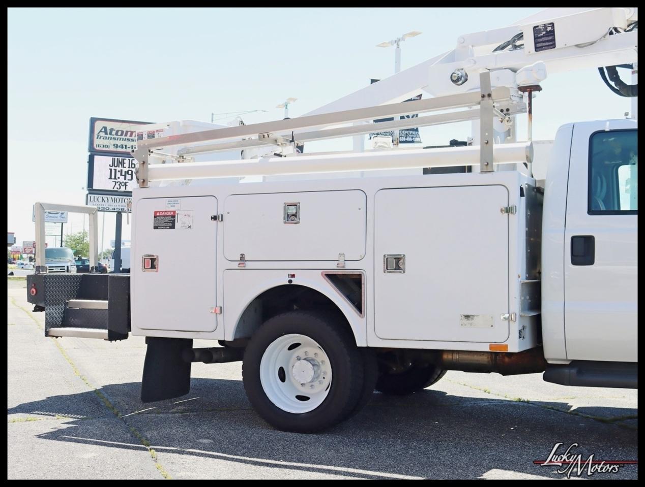 Ford F-450 SD Regular Cab DRW 2WD 2014