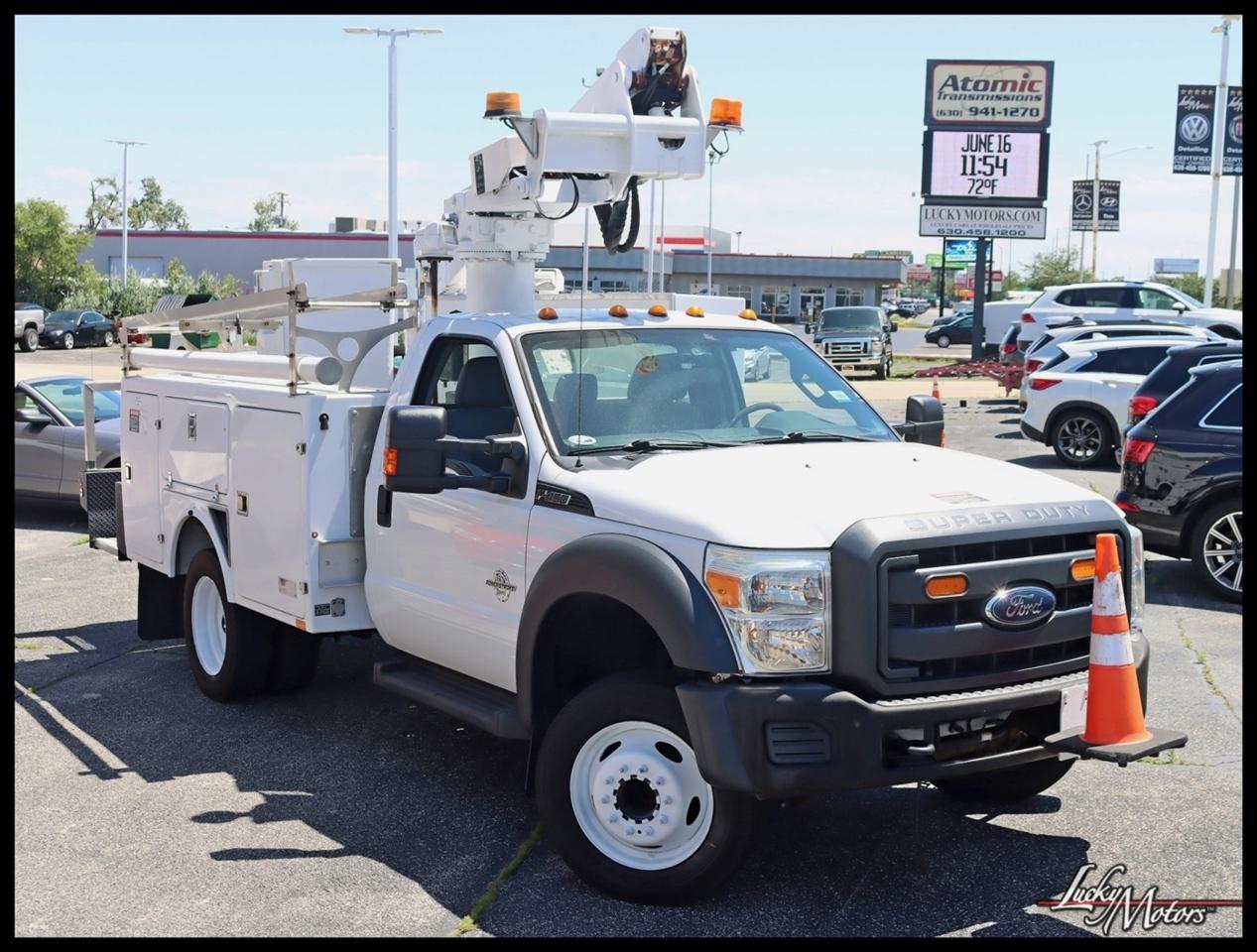 Ford F-450 SD Regular Cab DRW 2WD 2014