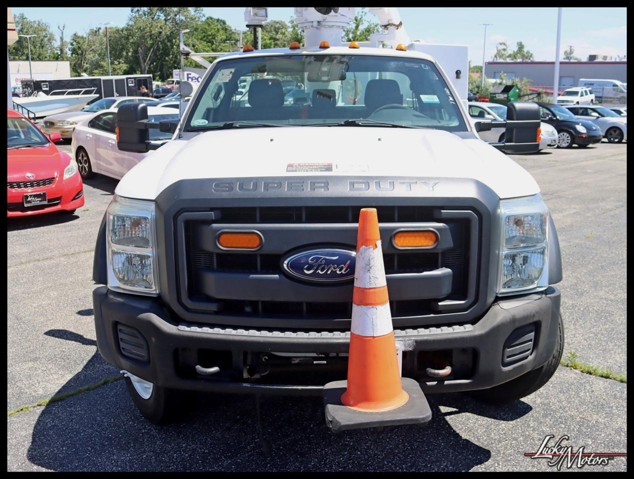 Ford F-450 SD Regular Cab DRW 2WD 2014