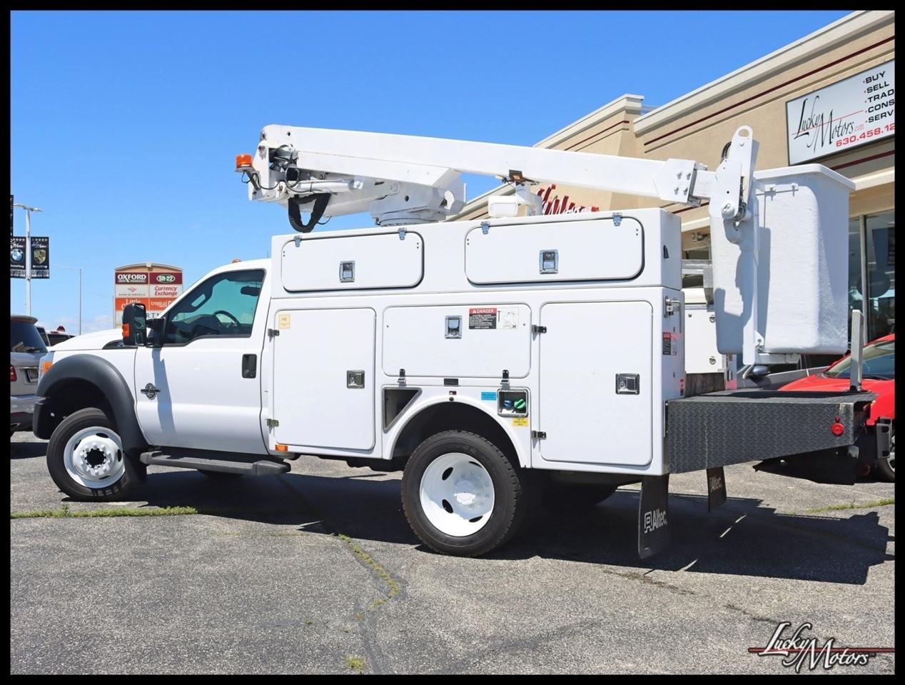 Ford F-450 SD Regular Cab DRW 2WD 2014