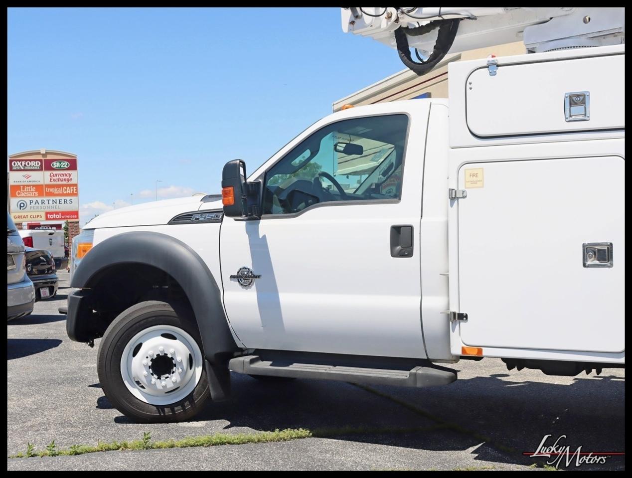 Ford F-450 SD Regular Cab DRW 2WD 2014