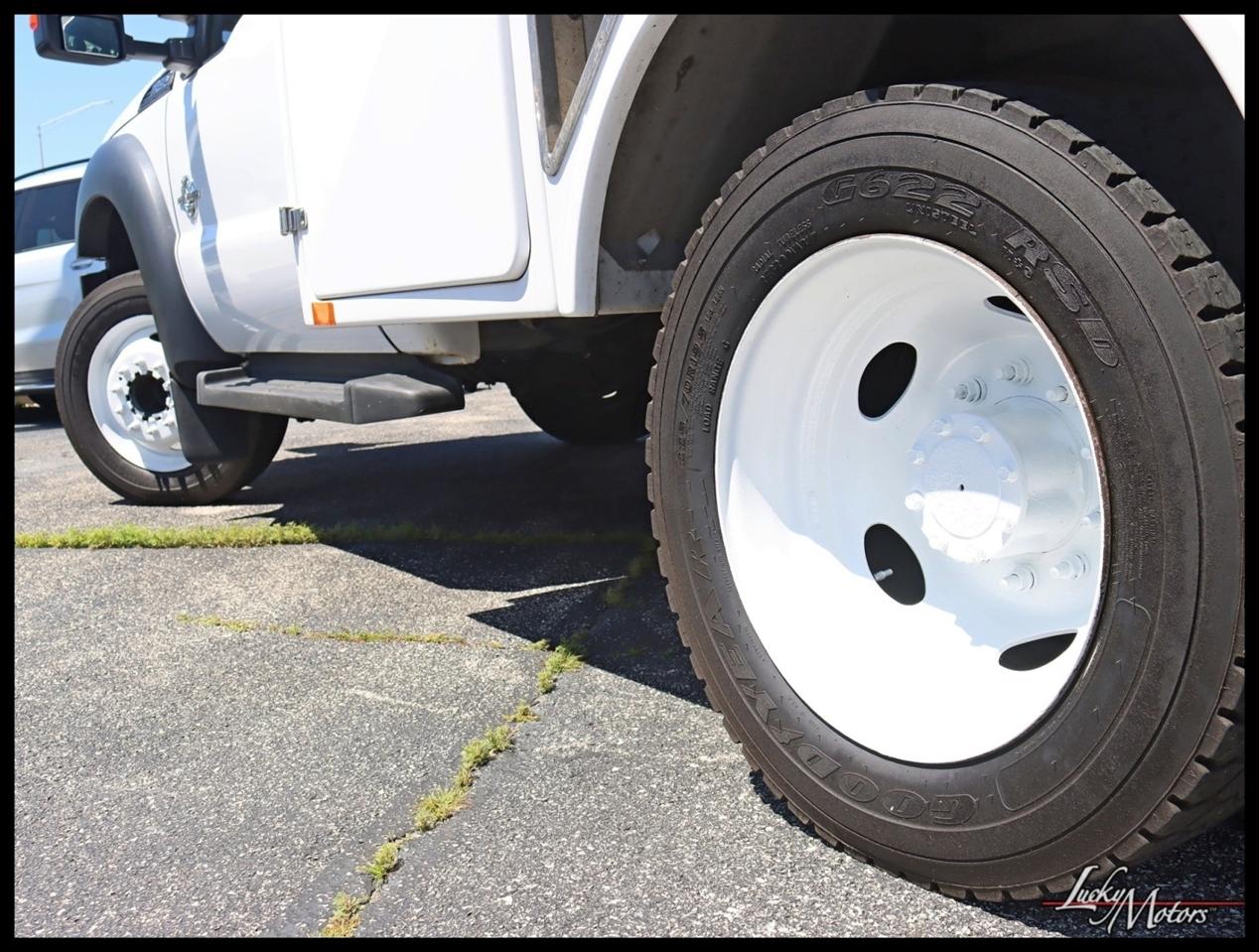 Ford F-450 SD Regular Cab DRW 2WD 2014