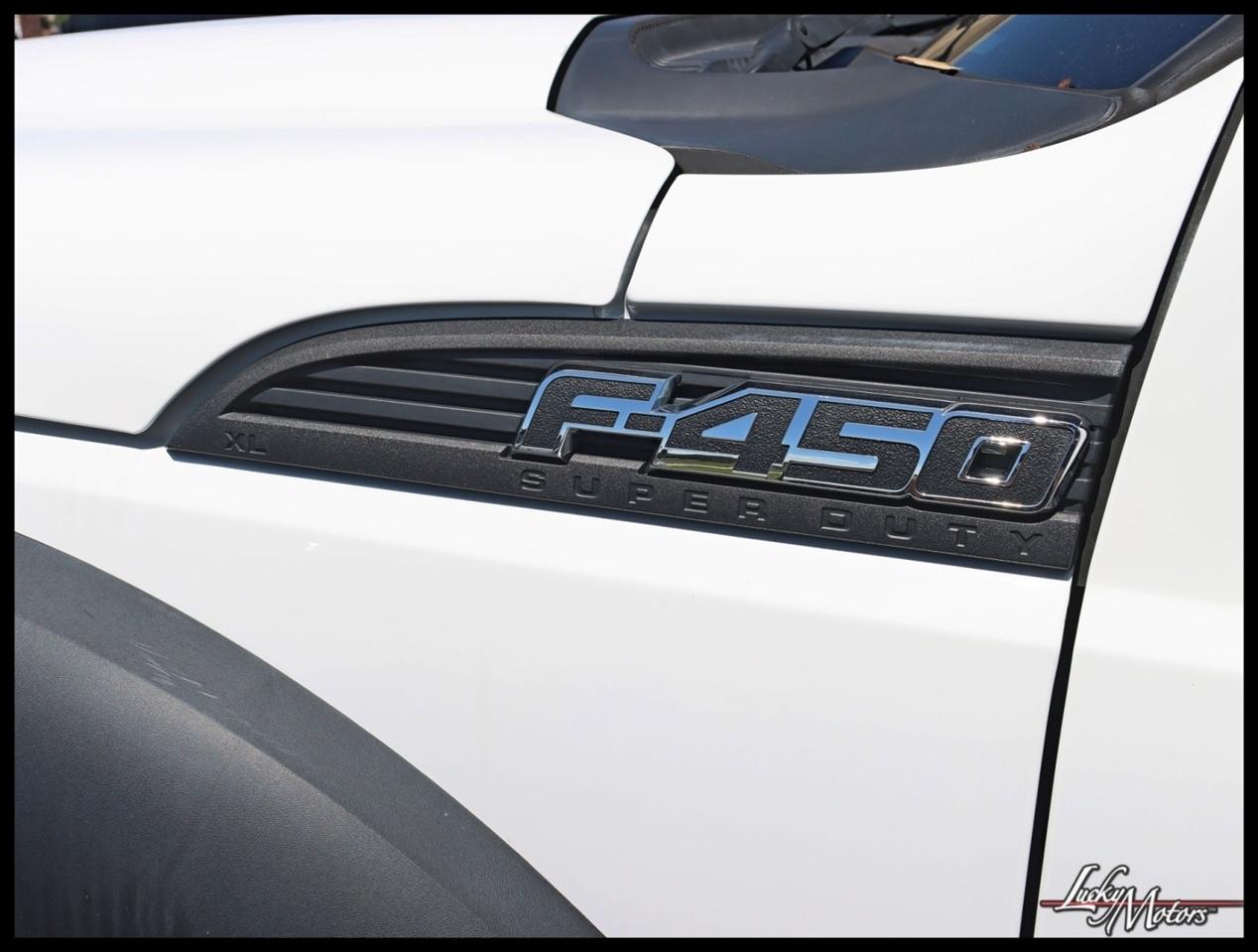 Ford F-450 SD Regular Cab DRW 2WD 2014