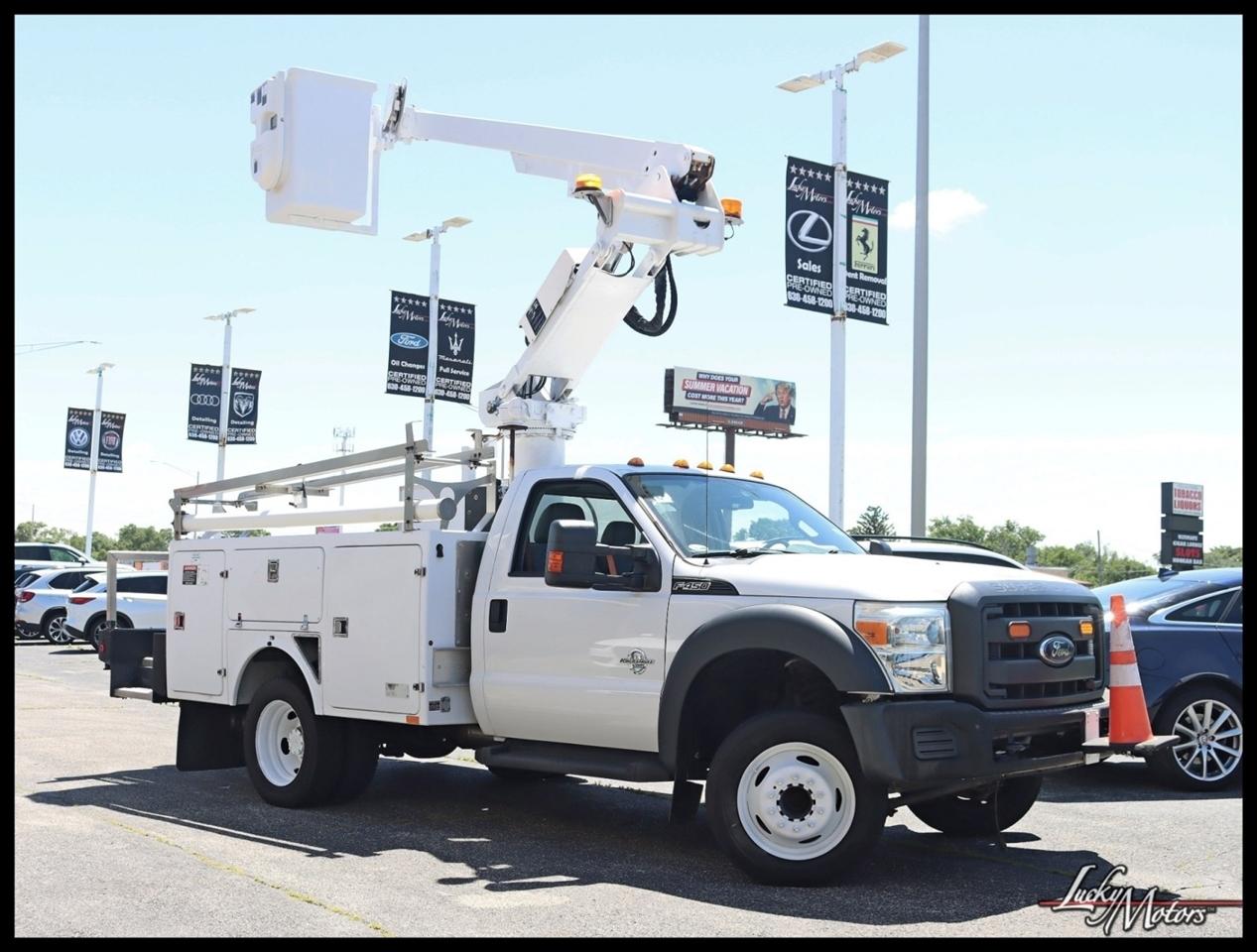 Ford F-450 SD Regular Cab DRW 2WD 2014