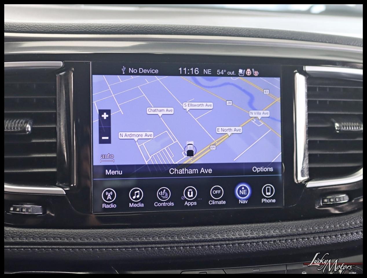 Chrysler Pacifica Limited 2017