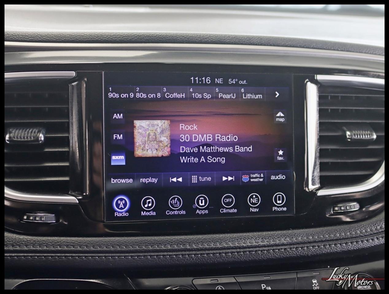 Chrysler Pacifica Limited 2017