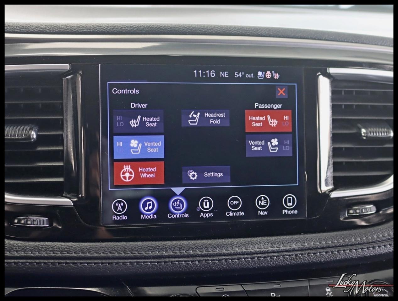 Chrysler Pacifica Limited 2017