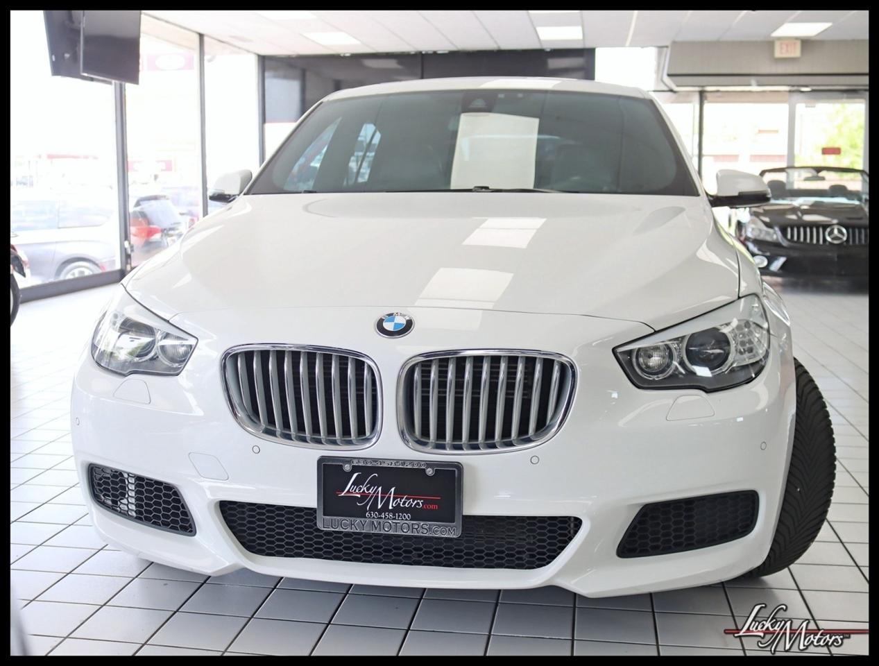 BMW 5-Series Gran Turismo 550i xDrive 2016