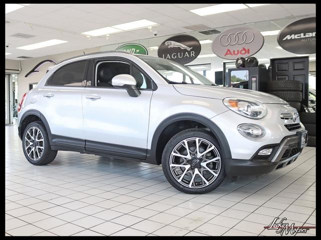 Not Specified 2017 FIAT 500X SUV / Crossover Front-Wheel Drive Automatic