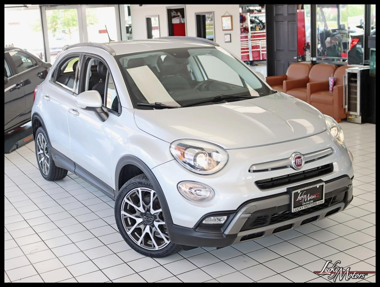 Fiat 500x Lounge 2017
