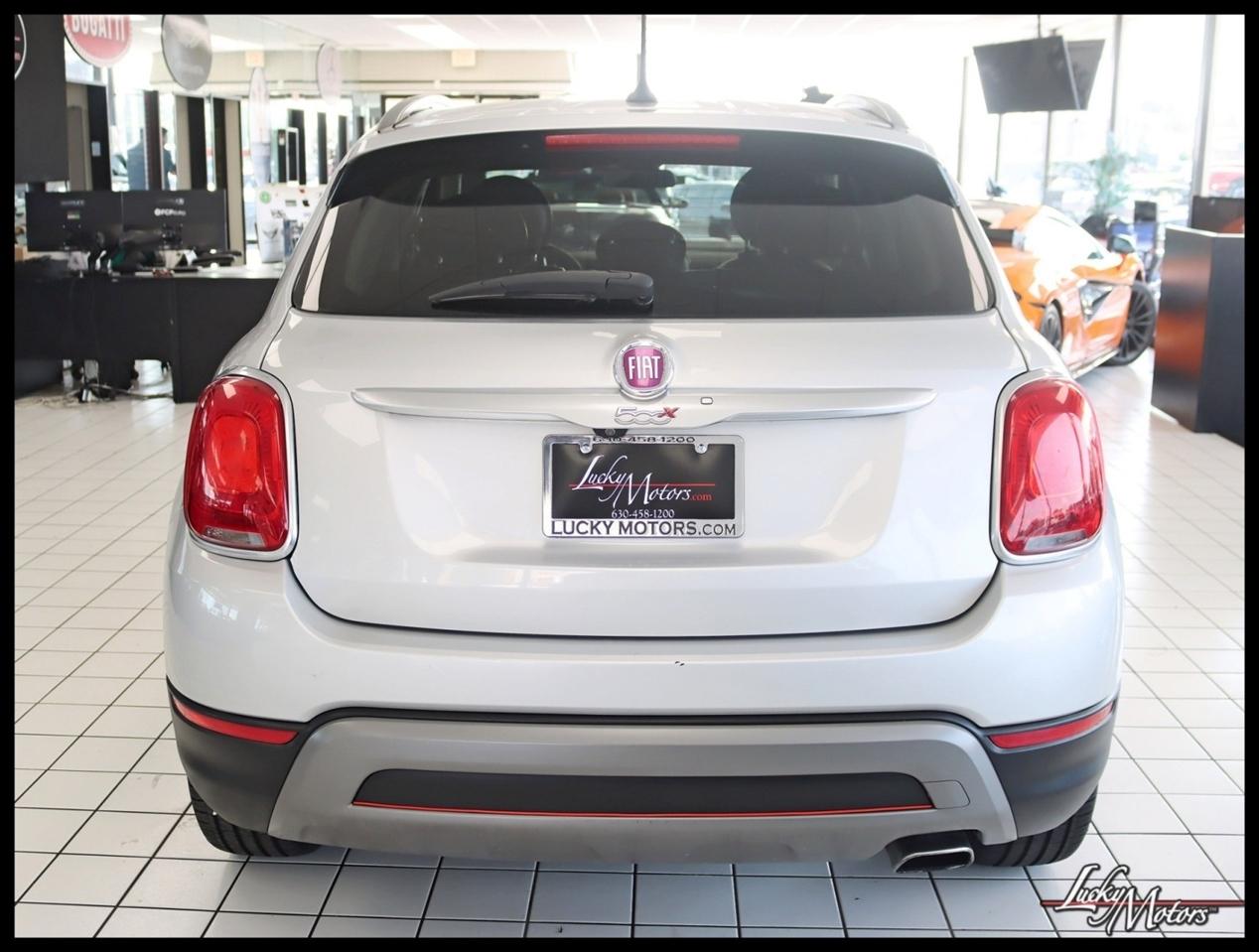 Fiat 500x Lounge 2017