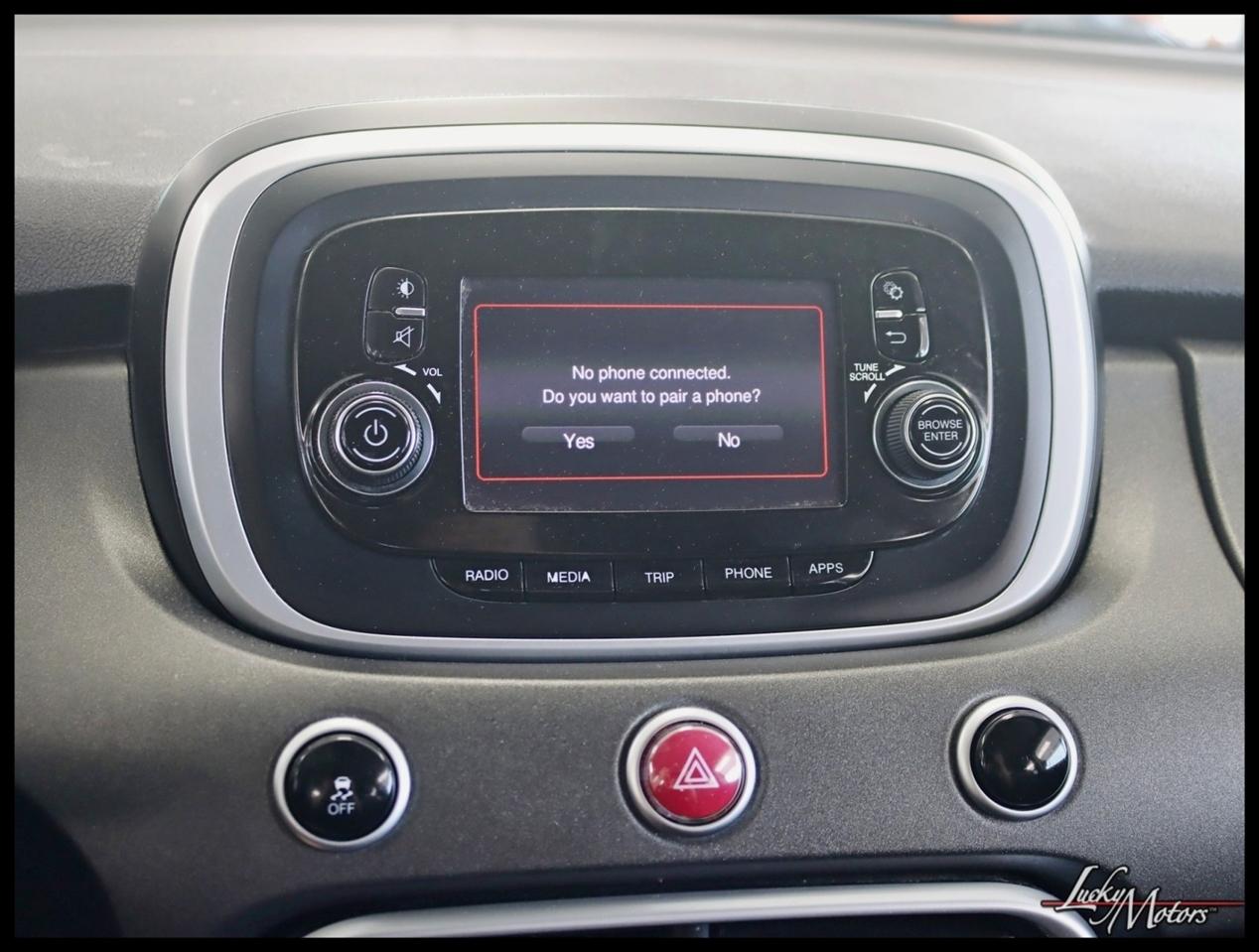 Fiat 500x Lounge 2017