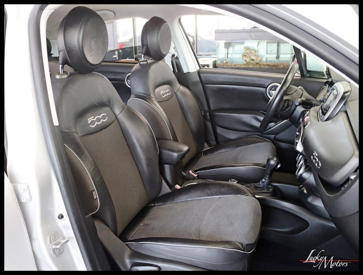 Fiat 500x Lounge 2017
