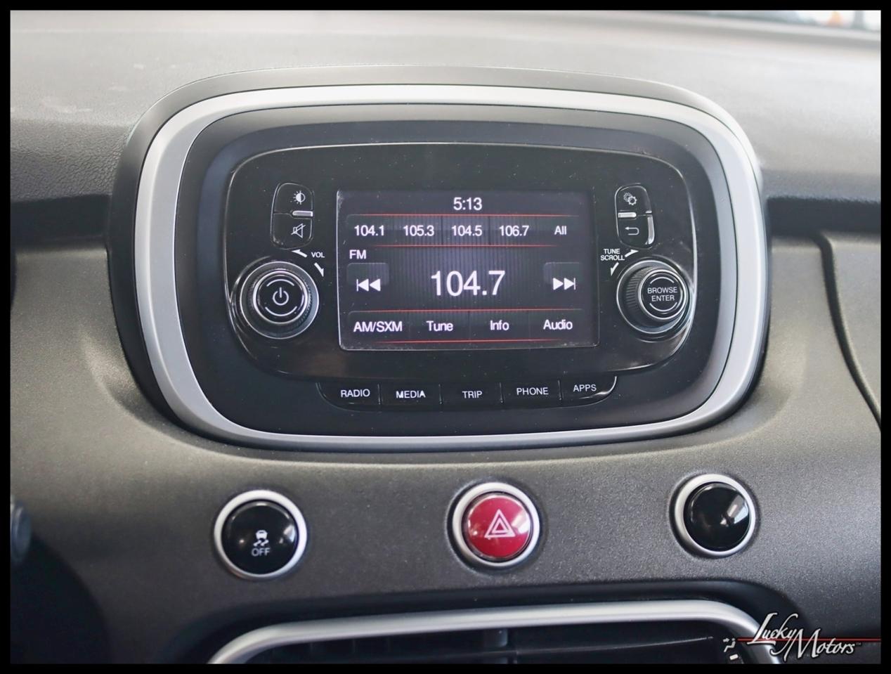 Fiat 500x Lounge 2017