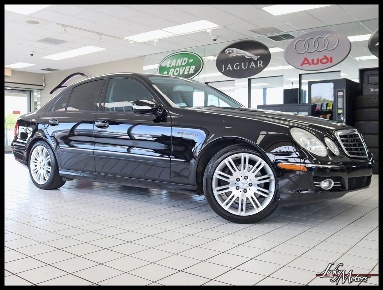 Mercedes-Benz E-Class E550 2007