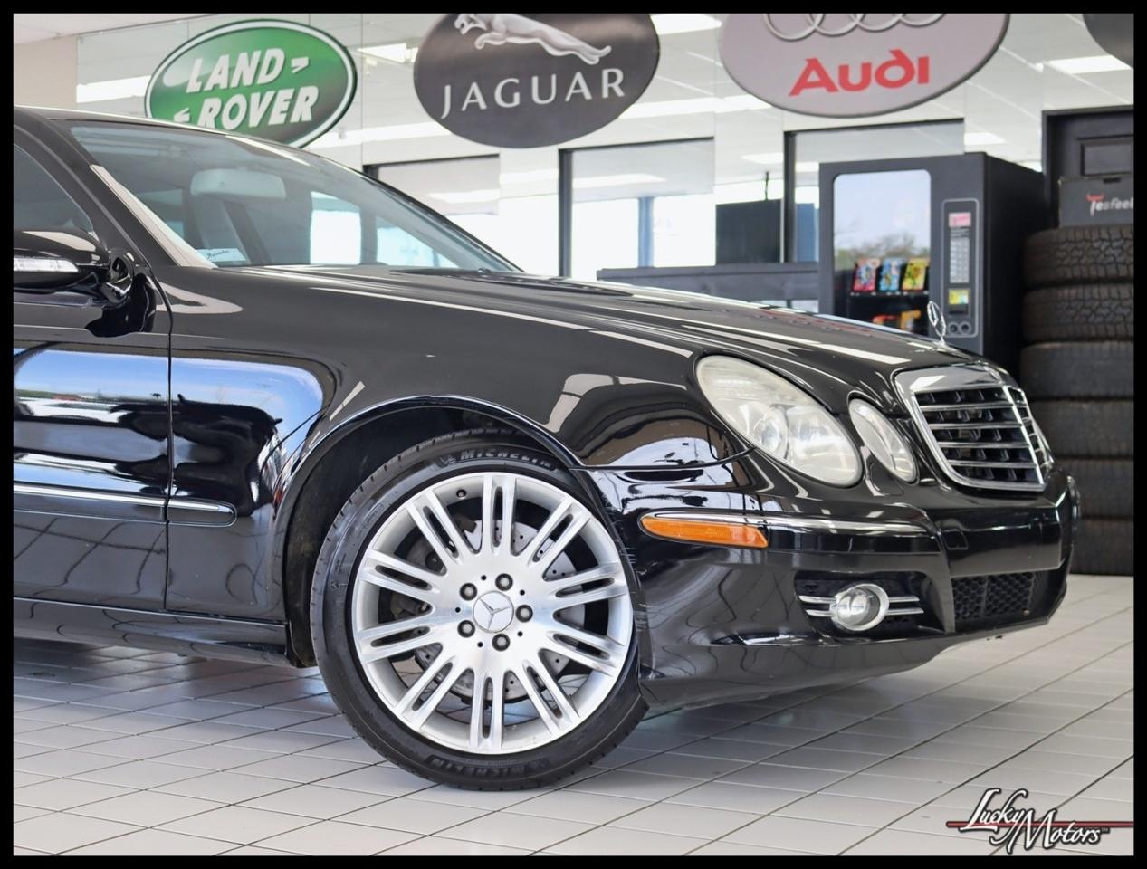 Mercedes-Benz E-Class E550 2007