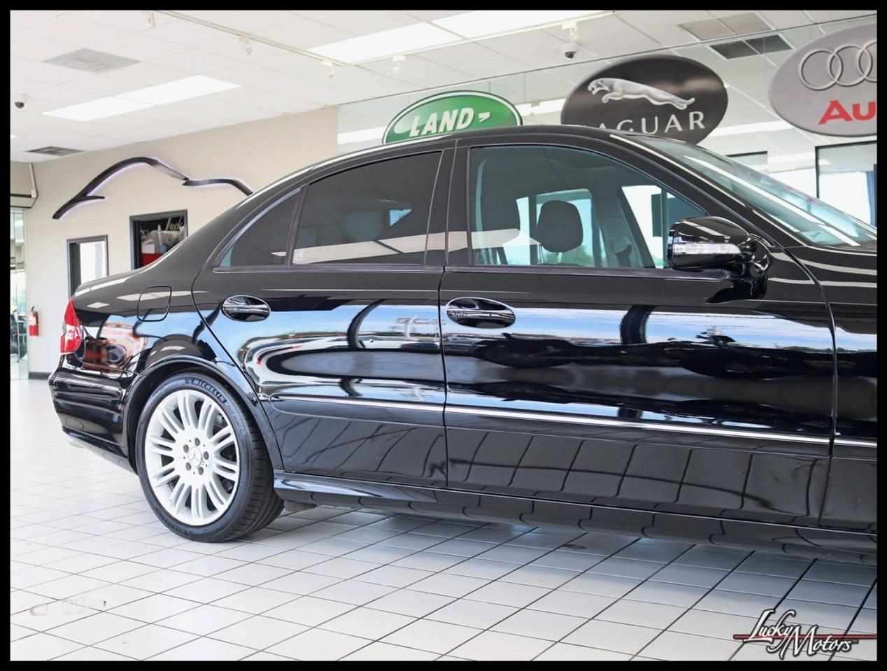 Mercedes-Benz E-Class E550 2007