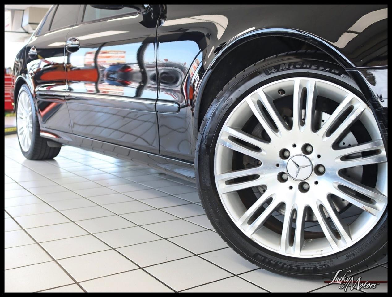 Mercedes-Benz E-Class E550 2007
