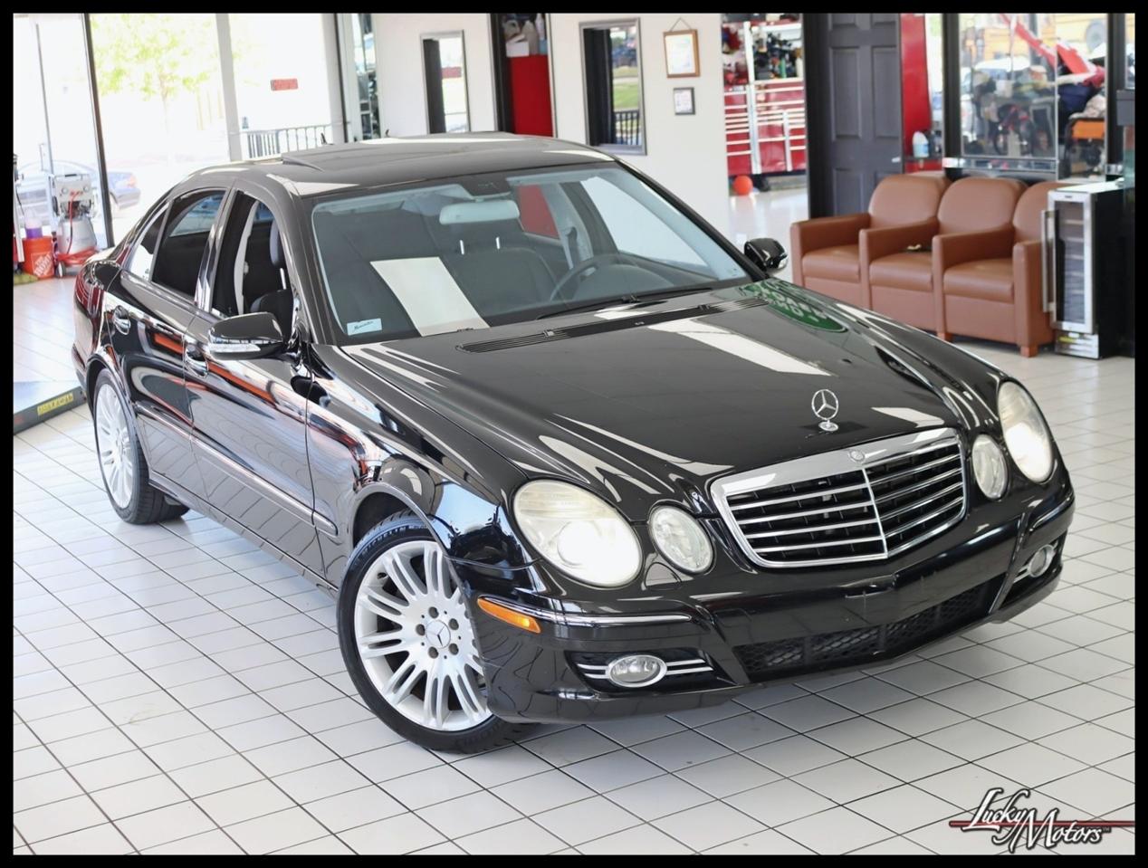 Mercedes-Benz E-Class E550 2007