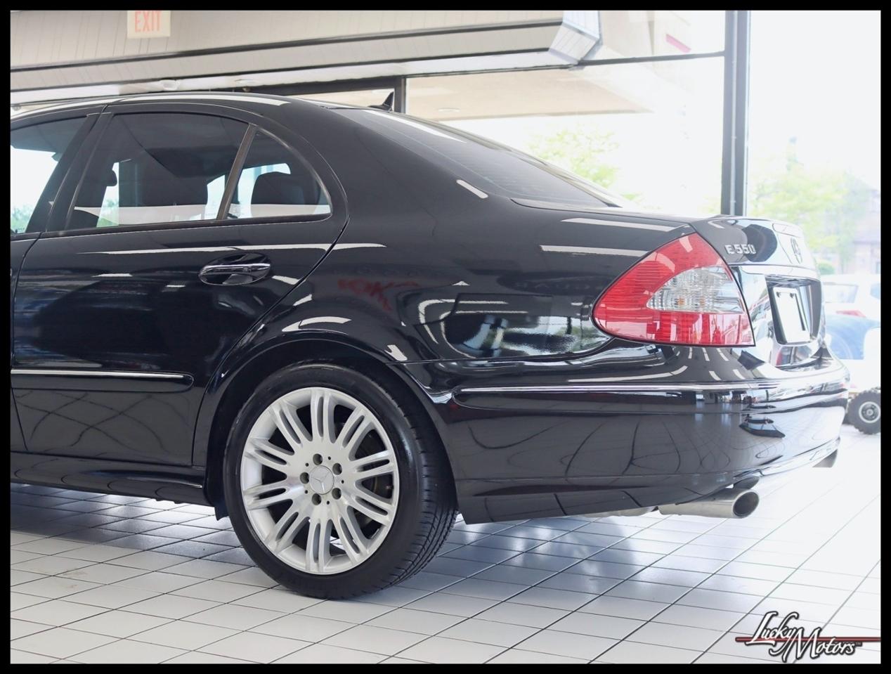 Mercedes-Benz E-Class E550 2007