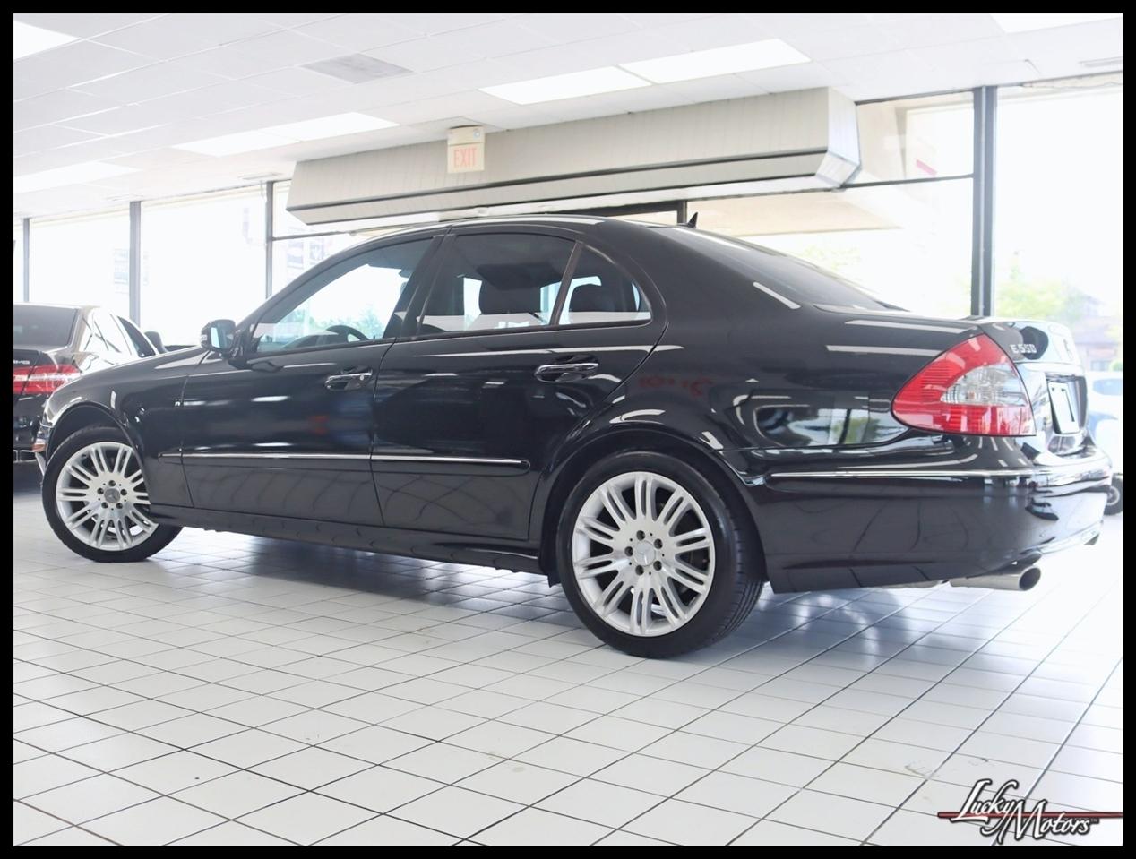 Mercedes-Benz E-Class E550 2007