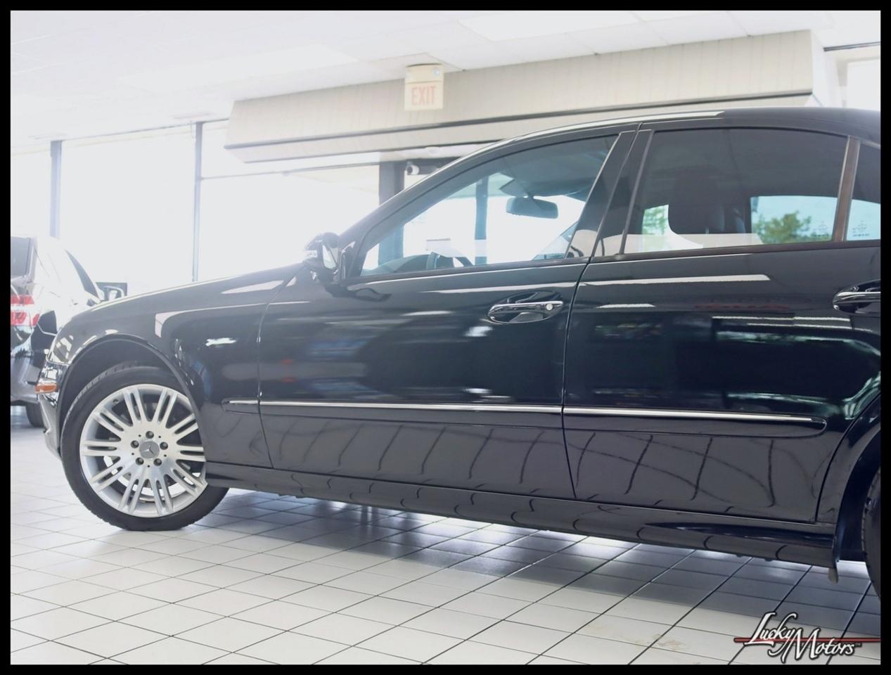 Mercedes-Benz E-Class E550 2007