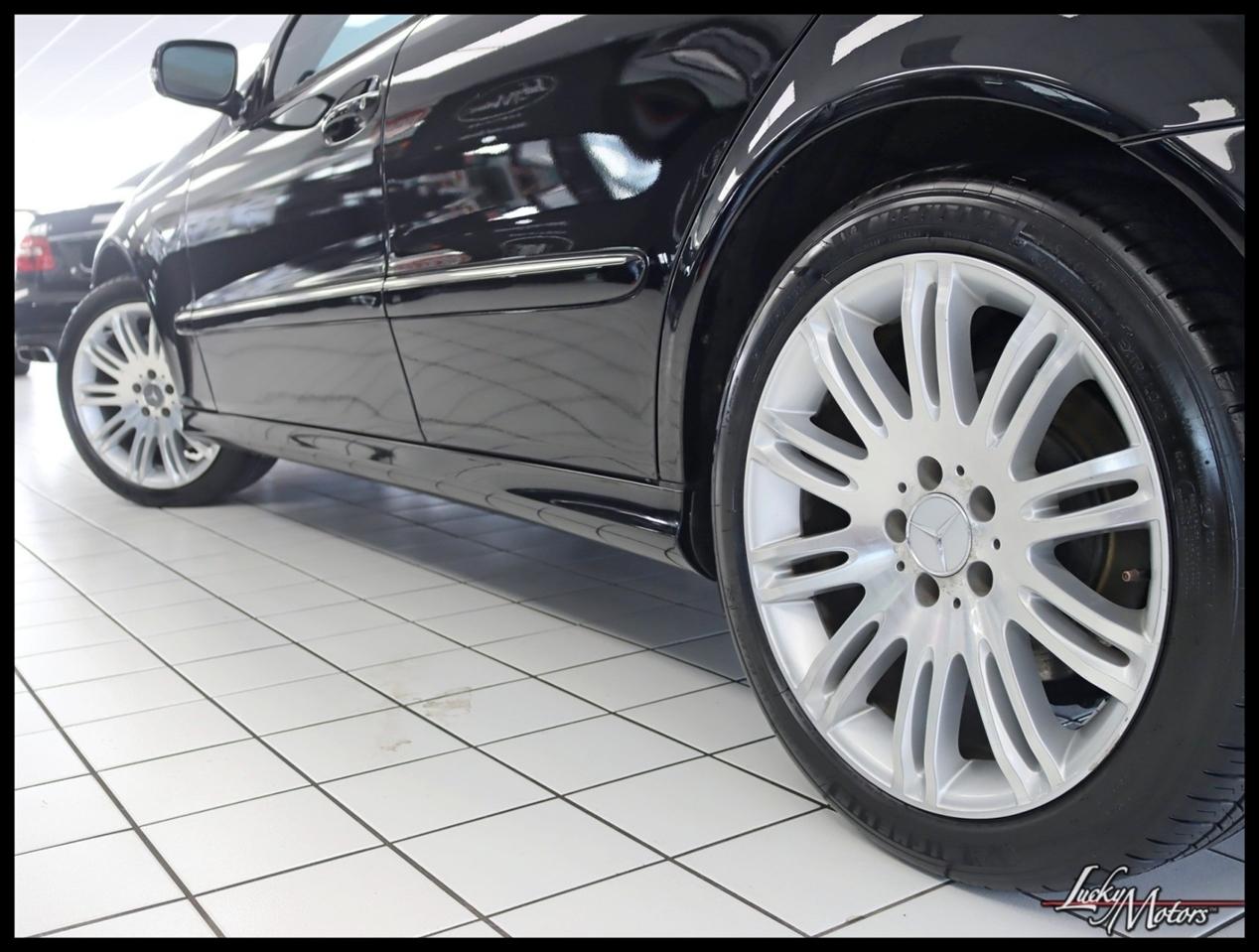 Mercedes-Benz E-Class E550 2007
