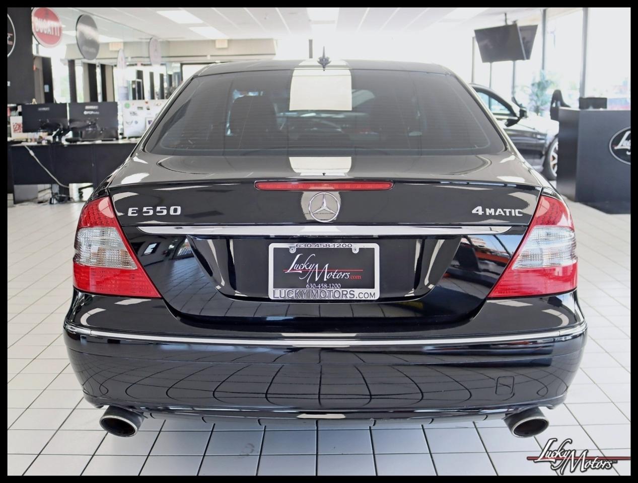 Mercedes-Benz E-Class E550 2007