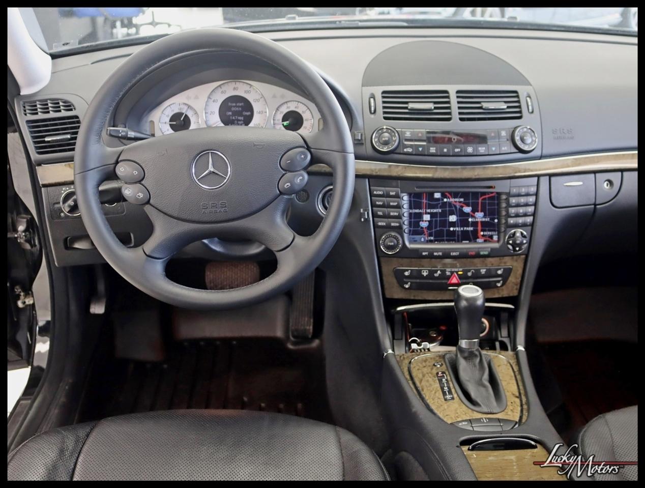 Mercedes-Benz E-Class E550 2007