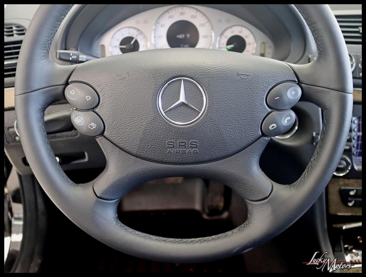Mercedes-Benz E-Class E550 2007
