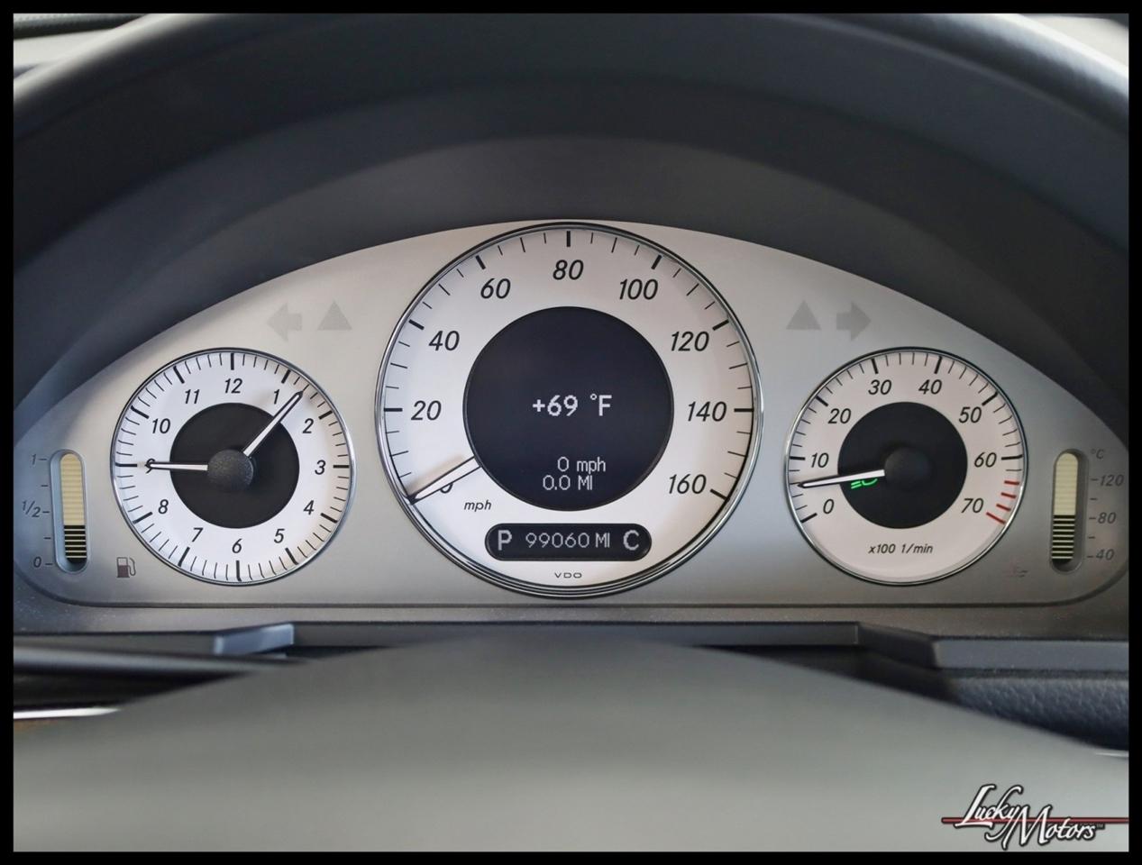 Mercedes-Benz E-Class E550 2007