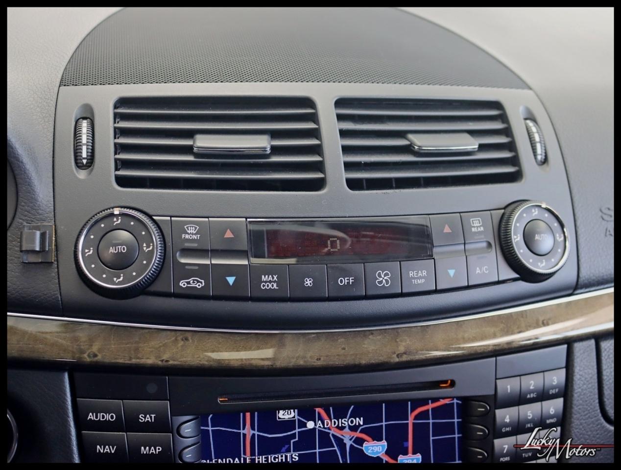 Mercedes-Benz E-Class E550 2007